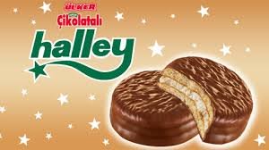 Ulker Chocolate Halley 10 Pieces, 2 Pack