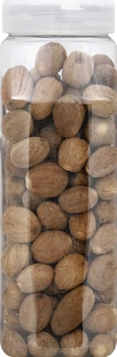 Badia Nutmeg Whole, 16 Ounce