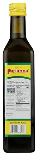 Partanna Everyday Organic Extra Virgin Olive Oil - Artisanal Reserve Italian Extra Virgin Olive Oil - Sicily'S Essence Of Golden