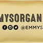 EMMYS Organic Vanilla coconut Macaroons, 6 OZ