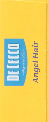 De Cecco Capellini Pasta Cut No. 9 (16 Oz. Box) imported from Italy