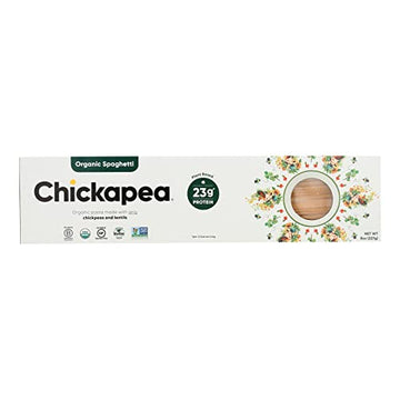 Chickapea Pasta - Pasta Organic Spaghetti - Case Of 6-8 Oz