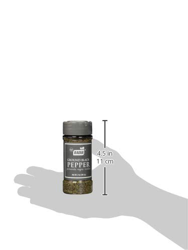 Badia, Pepper Black Grnd, 2 Oz, (Pack Of 8)