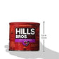 Hills Bros Donut Shop Ground Coffee, Dark Roast, 24 Oz. Can - Slightly Sweet, Smooth Coffee Taste