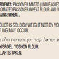 Manischewitz Matzo Farfel  - Case of 12 - 14 OZ (12x14 OZ)