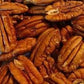 Farm Fresh Nuts Whole Shelled Dry Roasted Pecans with Himalayan Salt, 2 lbs, Vegan, Keto Friendly, Brown