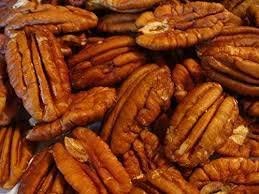 Farm Fresh Nuts Whole Shelled Dry Roasted Pecans with Himalayan Salt, 2 lbs, Vegan, Keto Friendly, Brown