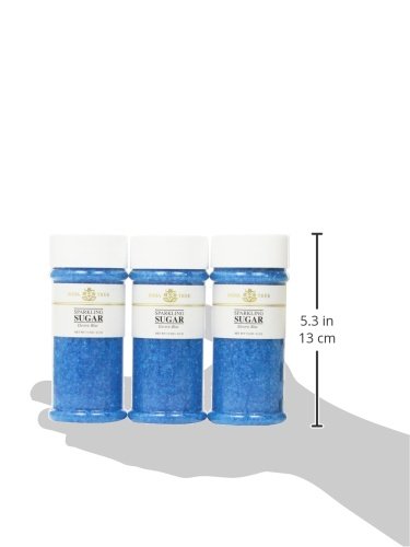 India Tree Blue Sparkling Sugar 7.5 Oz