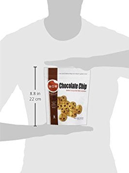 Wow Baking Gluten Free Chocolate Chip Cookie, 8 Oz