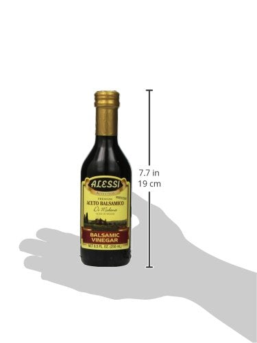 Alessi Vinegar Balsamic Red, 8.5 oz