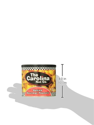 The Carolina Nut Company Peanuts, Gourmet Salted, 12 Ounce
