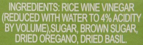 Ka'Me Vinegar - Rice - Seasoned - Case Of 12 - 12.7 Oz (12X12.7 Oz)