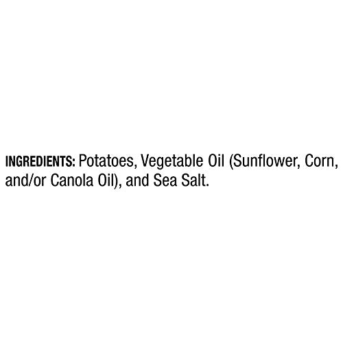 Miss Vickie'S Kettle Cooked Potato Chips, Sea Salt, 1.375 Ounce (Pack Of 64)