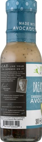 Primal Kitchen Italian Salad Dressing & Marinade, Avocado Oil, Whole30 Approved, 8 Fl Oz