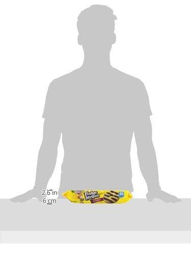 Keebler, Fudge Shoppe Fudge Stripes Cookies, 11.5 oz