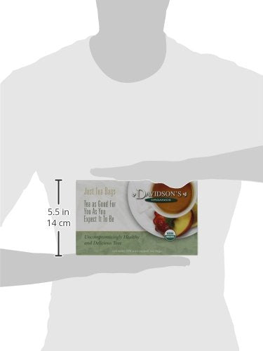 Davidsons Organics  Decaffeinated Green  100-count Unwrapped Tea Bags