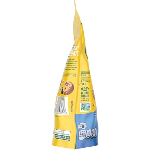belVita Energy Snack Bites, Blueberry and Sunflower Seed, 5 oz