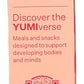 Yumi Strawberry and Rhubarb Organic Bar 3.7 OZ