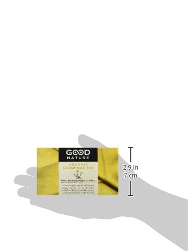 Good Nature Organic Chamomile Tea, 0.71 Ounce