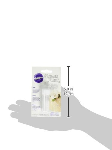 Wilton Color Dust Food Decorative, Model 703-100, White