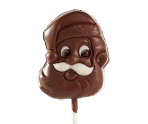 Chocolate Christmas Lollipops (3 Pack) | Milk Free, Nut Free, Gluten Free, Soy Free, Vegan | No Whey Foods