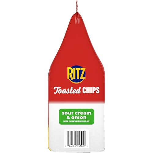 Mondelez Global Sour Cream and Onion Ritz Toasted Chips (229 g)