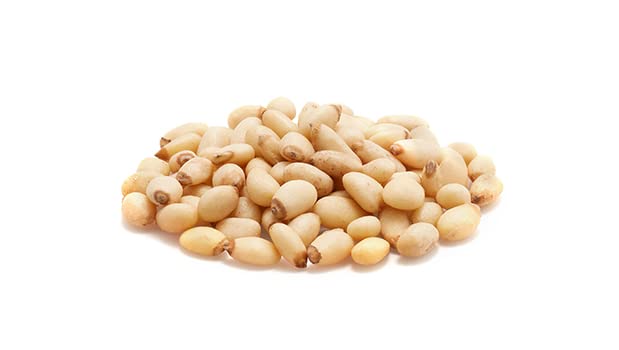 Yupik Pine Nuts, 2.2 lb (35.2 oz), Raw, Gluten-Free, Kosher, Raw Nuts, Smooth & Creamy Pine Kernels, Shelled, Unsalted, Unroaste