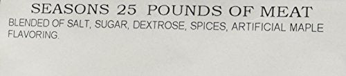 A.C. Legg Maple Flavored Breakfast Sausage