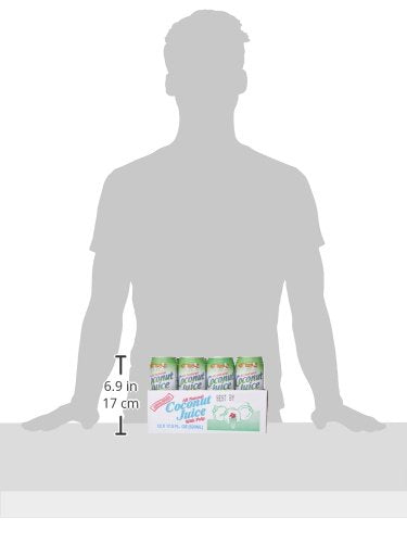 Amy & Brian Coconut Water With Pulp, 17.5 Fl Oz (Pack Of 12)