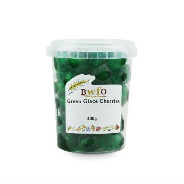 Buy Whole Foods Green Glace Cherries 400g