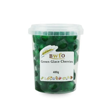 Buy Whole Foods Green Glace Cherries 400g