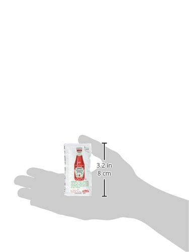 Heinz Ketchup Single Serve Packets (0.3 Oz Packets, Pack Of 200)