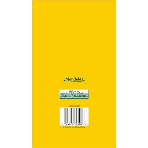 belVita Breakfast Bars Biscuits, Blueberry, 8 Packs (4 Biscuits Per Pack)