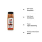 Badia Louisiana Cajun Seasoning, 23 Oz - Cajun Sazonador Blend, Paprika, Garlic, Onion & More