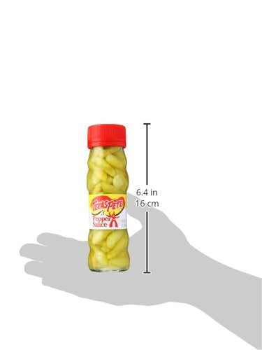 Texas Pete Green Pepper Hot Sauce, 4.5 Ounce (2 Bottles)