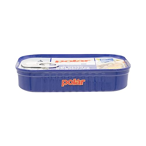 MW Polar Smoked Brisling Sardines in Spring Water  3.52 oz Can  Wild Caught (Pack of 12)