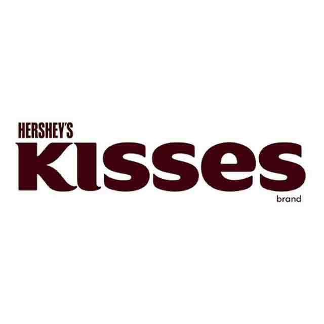1Lb Gold Candy Milk Chocolate Kisses With Almonds 1Lb