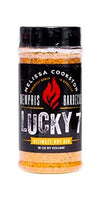 Melissa Cookston's Lucky 7 BBQ Rub, Award Winning Barbecue Rubs, 16 Oz