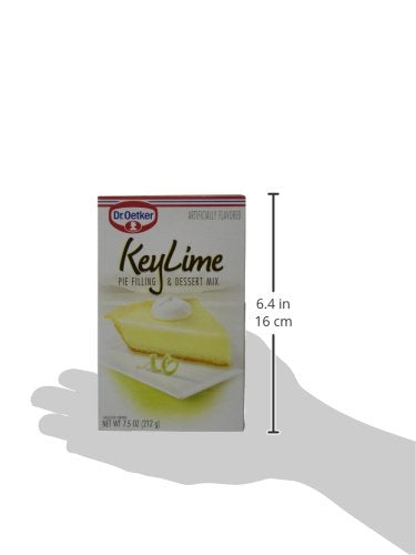 Oetker Pie Filling, Key Lime, 7.5-Ounces (Pack of 12)