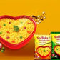 Saffola Spicy (Masala) Oats, Ready In 3 Minutes, 3 Different Flavors - Classic Masala, Peppy Tamato And Veggie Twist , Delicious