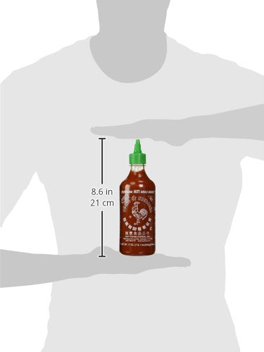 Huy Fong - Sriracha Hot Chili Sauce (Net Wt. 17 Oz.) - 3 Pack