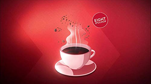 Eight OClock Coffee Hazelnut Whole Bean Coffee, Medium Roast, 11 Ounce (Pack of 4)