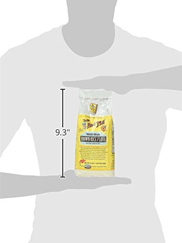 Bob'S Red Mill, Whole Grain Brown Rice Flour, 1. Lb