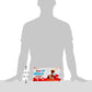 Kinder D  Lice Snacks Cacao 420 G - 4 Packs (40 Bars)