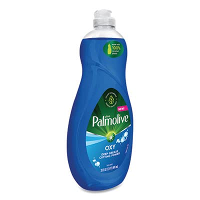 Palmolive 45041 Dishwashing Liquid, Unscented, 20 Oz Bottle, 9Carton