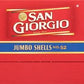 San Giorgio Jumbo Shells Pasta, 12 Oz