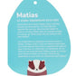 Squishmallows 7.5In, Matias