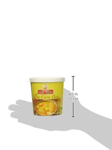 Mae Ploy Yellow Curry Paste, 14 oz