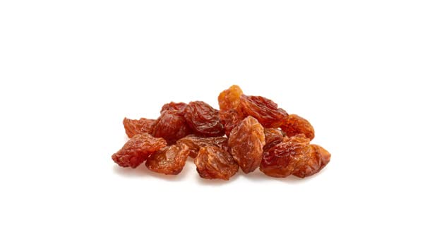 Yupik Organic Sultana Raisins, 2.2 lb (35.2 oz), Gluten-Free, Kosher, Non-GMO, Vegan, Whole Dried Fruits, Naturally Sweet, No Ad