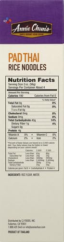 Annie Chuns Noodle Pad Thai Orgnl